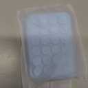 Anteel Silicone Grip Secure Mirror Shower Phone Holder for iPhone 16/15/14/13/12, Magnetic Suction Phone Mount for MagSafe Case, Hands-Free Selfie/Video for TikTok Creator/Influencer (Baby Blue)