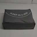 Wemore Sherpa Fleece Weighted Blanket for Adult, 15 lbs Dual Sided Cozy Fluffy Heavy Blanket, Ultra Fuzzy Throw Blanket with Soft Plush Flannel Top, 60 x 80 inches