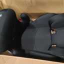 Diono Cambria 2 XL, Dual Latch Connectors, 2-in-1 Belt Positioning Booster Seat, High-Back to Backless Booster, Space and Room to Grow, 7 Headrest Positions, 8 Years 1 Booster Seat, Black