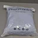 PRETTYGARDEN Women Fall 2 Piece Outfits Sweatsuits Quarter Button Long Sleeve Sweatshirt Wide Leg Pants Tracksuit Lounge Sets (X-Large, Blue)