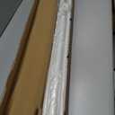 Tension Curtain Rod by EZFurni, 42-123 Inches, Heavy Duty Tension Rods for Windows, Adjustable Spring Loaded Curtain Rods No Drilling, Renter Friendly, Hold Up Blackout Curtains and Non Slip, White