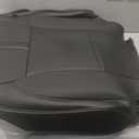 for Ford F150 Seat Covers 2015-2023 2024 2025 2026,Full Set Leather Waterproof Black Trucks Pickup Seat Covers Custom Fit for Ford F150 Accessories,Car Seat Cover for SuperCrew/CrewCab(XL,XLT)