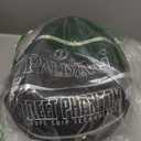 Spalding Outdoor Rubber Basketballs | Performance Rubber Cover Designed for Outdoor Play | Multiple Sizes & Colors (Mini, 22", Lay Up - Street Phantom - Silver/Black)