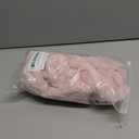 DaFuEn Dog Sweaters for Small Dogs,Dogs Sweater Onesie, Fleece Warm Puppy Pajamas, Chihuahua Yorkie Clothes, Pet Outfit Apparel (Dark Pink, Medium, 1PC) (MediumChest 18.1 In))