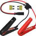 Compatible with NOCO GC001 X-Connect XL Battery Clamp Assembly Harness with Integrated M6 Eyelet for Genius Smart Battery Charger All Terminals Cable Wire Connection Accessories