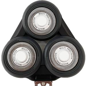 SH50/52 Replacement Heads Compatible with Philips Series 5000 Electric Shavers, Complete Head Compatible with Norelco Razor Series S5000 All Models Series 5000 S5252 S5270 S5271 More