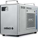 OMTech 6L CW-5200 Water Chiller for Laser Engraver & Cutter, Industrial Water Chiller for CO2 Laser Engraving & Cutting Machine, 0.58hp 3.2 gpm Laser Chiller Water Cooling Machine for Laser Cutter