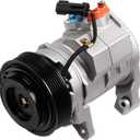 SCITOO A/C Compressor CO 10802C Compatible for 2003-2008 for Dodge for Ram 1500 2500 3500 5.7L