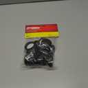 Super Sliders Secure Grip Formed Felt Movers for Furniture to Protect Hard Surfaces, 1.5", Brown (20 Pack)