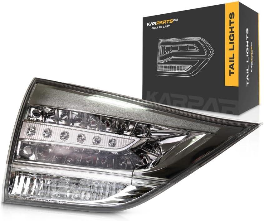 For Toyota Sienna 2011-2020 Inner Tail Light Assembly SE Model on Liftgate Driver Side DOT Certified | TO2802130 | 81590-08020