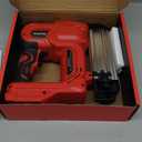 Cordless 2" Brad Nailer Compatible with Milwaukee Battery(No Battery), 2-in-1 Electric Nail Gun/Staple Gun, 18 Gauge Nail Gun Battery Powered with 1000 Nails for Wood Carpentry