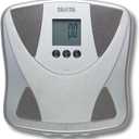 Tanita BF-679W Multi-Frequency Digital Body Fat and Body Water Scale - Smart Bathroom Weight Scale - Body Composition Monitor with Japan Technology - 300 lb Capacity - 2-User Memory