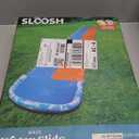 JOYIN 32.5FT Water Slide and 2 Inflatable Boards, Extra Long Double Lawn Heavy Duty Splash Mat Pad with Sprinkler for Kids Adults Backyard Summer Water Toy Outdoor Fun, Blue, Orange
