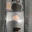 SRJTEK OLED for Samsung Galaxy S21+ 5G LCD Screen Replacement for Samsung S21 Plus 5G SM-G996B SM-G996 Digitizer Touch Screen Assembly Repair Part with Frame(Silver)