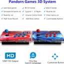32000 Arcade Games Console with Separate Joysticks, 1-4 Players