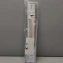 Cordless Blinds for Indoor Windows 1" Vinyl Textured Print Slats Mini Blinds for Home, 21" W x 36" H - Sand