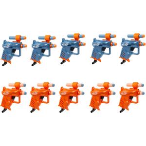 Nerf Elite Ace SD-1 Group Pack, 10 Blasters and 20 Official Darts, Sight, Plastic, 11 x 42.5 x 17 cm