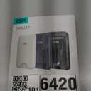 ESR Geo for MagSafe Wallet with Find My Functionality, RFID Blocking, 5 Cards Holder for Phone Case, Strong Magnetic Wallet for iPhone 17e/17/16/15/14/13/12 Series, Not for Mini, Black Carbon Fiber