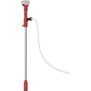 Cordless Stick Water Transfer Pump Compatible with Mwkee 18V Battery(Tool Only), 720 GPH Portable Electric Water Pump, Sump Pump, 160W Brushless Utility Water Pump for Pool, Garden, Pond and Boat (Red)