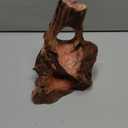 Natural Wood Aquarium Cave Betta Fish Hideout for Aquarium Fish Tank Decorations-Reptile Hide-Snake Hide-Cave for Cichlids Habitat Shelter for Crayfish Shrimp and Other Aquatic Pets 6.1-9.8" (multi-hole)