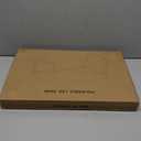 Laptop Bed Desk, Foldable Lap Desk, Portable Laptop Stand, Lightweight & Mini Table for Breakfast/Picnic/Drawing/Couch/Floor - Black