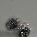 Light Sensor Socket, E26/E27 Light Bulb Socket, Automatic Dusk to Dawn Photocell Sensor with 300 Adjustable Angle for Outdoor Lighting in Porch, Garage, and Wall Lights, Black, 2 Pack