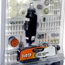 Allied Tools 63516 149 Pc. Mini Rotary Tool Set (149pc)