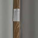 LazBlinds No Tools No Drill Cordless Bamboo Roman Shades, Light Filtering Window Treatment, Roll Up Bamboo Blinds for Window 36'' W x 64'' H, Ceylon Light Russet