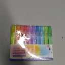 Four Candies Highlighters Assorted Colors, Liquid Highlighter with Clear View Design, Soft Chisel Tip, Classic Colors, 10 Pcs No Bleed Cute Highlighters