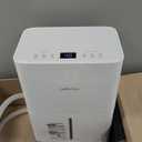 2500 Sq.Ft Dehumidifier for Home Basement 34 Pints Max - Smart WiFi Controlled Dehumidifier with Drain Hose Dry Clothes 24HR Timer 1.6L tank for RV Bedroom Bathroom Homelabs Office Large Room