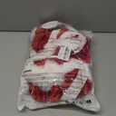 RSLOVE Christmas Outfits for Women - Sexy Christmas Dress with Cape 2Pcs Velvet Santa Costume Xmas Babydoll Furry (Medium, Red)