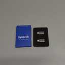 Syntech USB C to USB Adapter Pack of 2, USB 3.0 Female to Thunderbolt 4/3 Adapter Compatible with MacBook Pro Air 2024, Surface, iPad, iPhone, Galaxy Notebook, XPS and More Type C Devices, Space Grey