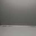 Shower Door Bottom Seal, 2-Pack Frameless Door Seal for 5/16 Inch Glass Door-39 Long Ultra Clear Shower Door Seal Strip, Stop Shower Leaks and Create a Water Barrier(5/16" Door, Long Sweep)