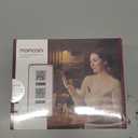 Momcozy Breast Pump Hands Free Upgraded Mobile Flow | M9, App Discreet Control with Personalized Multi-Modes & 15 Levels, Wearable Breast Pump 24mm, 1 Pack Gray