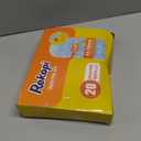 Heavy Duty Duster Refills for Swiffer Duster, 20 Count Duster Refills with 1 Handle, Multisurface 360 Dusters with 4X Microfibers, Unscented Disposable Dusters for Cleaning (Blue)