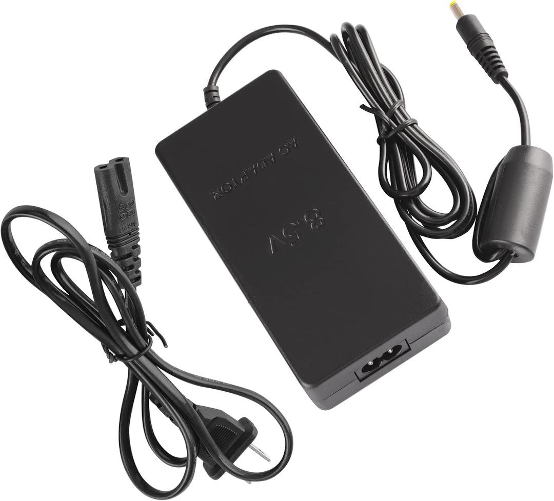 Power Supply for PS2, AC Adapter Charger Cable Cord for Sony PlayStation 2 PS2 Slim A/C 70000 Console