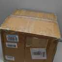 Round Chafing Dishes for Buffet 5 Qt,High Grade Chafing Dish Buffet Set, Full Size Pan,Rolled-Edge Design Food Warmers for Parties,Buffet,Wedding,Birthday,Camping 4 PACK (Gold-Glass)