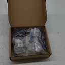 10 Pack Cabinet Knobs Black Dresser Drawer Knobs - Black Kitchen Cabinet Pulls T Bar Kitchen Hardware (single hole knob)