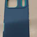 for iPhone 17 Pro Max Case Heavy Duty Shockproof Dust/Drop Poof 3 Layers Full Bady Protection Rugged Cover Case for iPhone 17 Pro Max 6.9",Turquoise