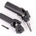 Traxxas 9051 Driveshaft Assembly, Front, Extreme Heavy Duty with 6mm Axle