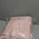 Smoofy Faux Fur Throw Blanket for Couch  Blush Pink Fluffy Cozy Rabbit Fleece, Plush Soft Bubble Blanket for Sofa & Bed, for Mom, Warm Fuzzy Home Room Decor Throw 50" x 60"
