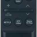 BN59-01363M Replace Voice Remote Control Applicable for Samsung TV QN43LS03AAFXZA QN75QN800AFXZA QN65Q80AAFXZA UN55AU8000FXZA QN65QN90AAFXZA QN75Q70AAFXZA QN85QN90AAFXZA QN50QN90AAFXZA QN85QN800AFXZA