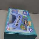 Baby DJ Table for Toddlers 1-3, Baby Musical Piano Toys 6-9-12-18 Months Toddler Activity Learning DJ Mixing Table with Music & Light Educational Toy for 1 Year Old Boy Girl First Birthday Infant Gift