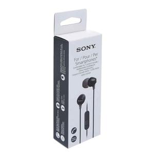 Sony Wired In-Ear Headphones Black