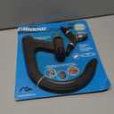 Gilmour 813443-1001 Whirling Stationary Base Adjustable Spot Sprinkler, Onyx