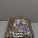 Door Mat 31x47, Dirt Resistant and Absorbent, Non-Slip Rubber Backing Floor Mats, Easy Clean Low-Profile Doormat for Entryway, Front Door, Inside Entrance Brown