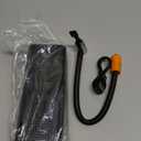 AIRSURE Tire Inflator Portable Air Compressor, 150 PSI Fast Inflation Cordless Air Pump with LED Light, Auto Shut-Off, Rechargeable Battery for Car, Motorcycle, Bike, and Sports Balls