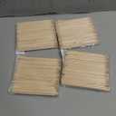 Maitys 400 Pcs Orange Wood Sticks for Nails 4.53 Inch Double Sided Wooden Cuticle Pusher Sticks Disposable Orangewood Nail Stick Manicure Pedicure Tool Wax Stick for Waxing for Home and Salon