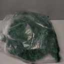 Crownland 9 Ft Christmas Garland for Christmas Decorations Non-Lit Green Holiday Decor for Outdoor or Indoor Use - Premium Quality Home Garden Artificial Greenery, or Wedding Party (1 Pack)