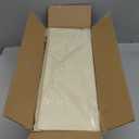 Bed Sheet Organizers and Storage, 4 Pack Linen Closet Organizers with Adjustable Zipper, Foldable Bedding Storage for Queen or King Size Bedsheets, Duvet Covers and Pillows (Plus Zipper White)